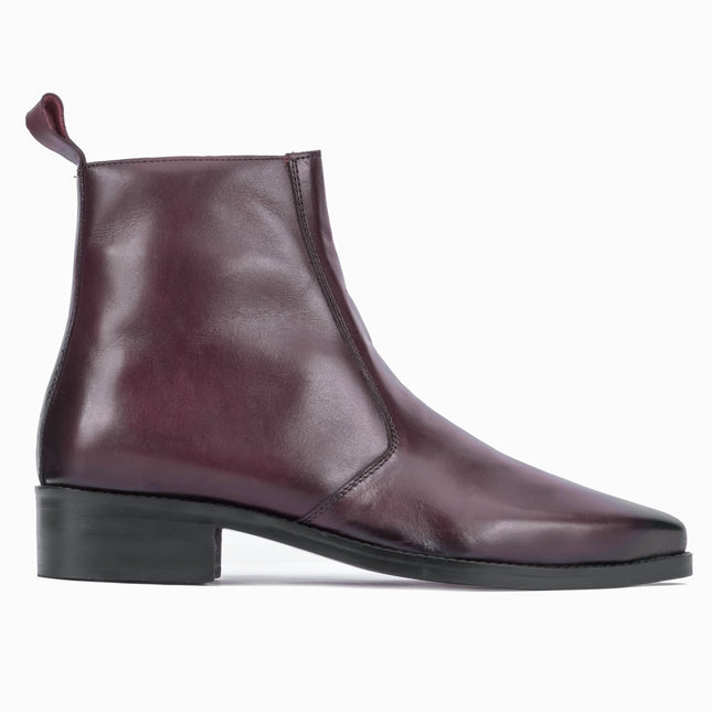 S&B Pointed Cuban Chelsea - Cherry