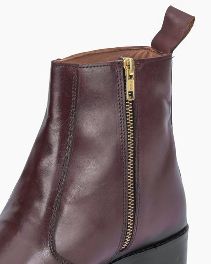 S&B Pointed Cuban Chelsea - Cherry