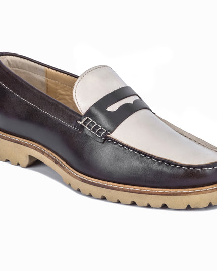 S&B American Penny Loafer- Brown