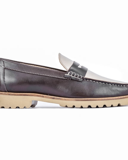 S&B American Penny Loafer- Brown