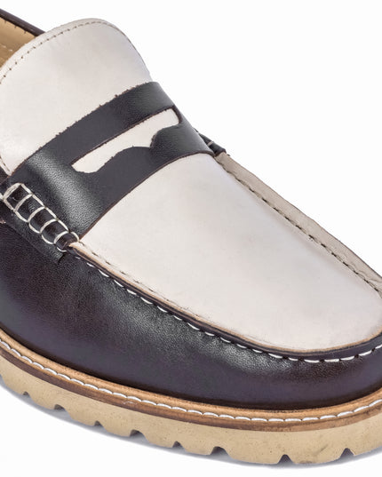 S&B American Penny Loafer- Brown