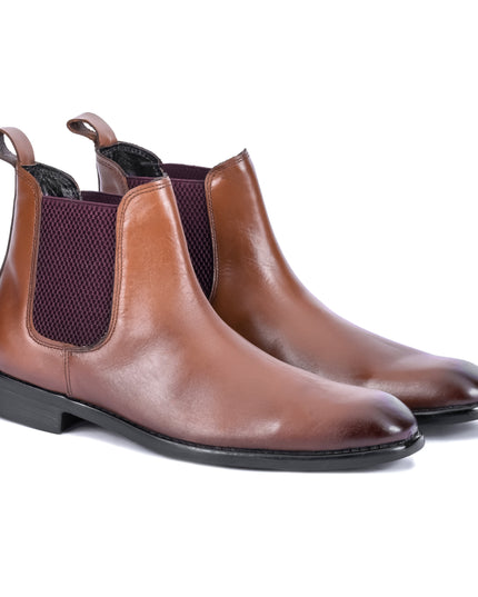 S&B Italian Chelsea - Tan