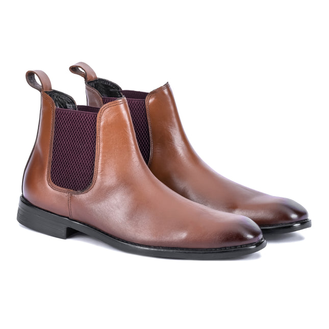 S&B Italian Chelsea - Tan