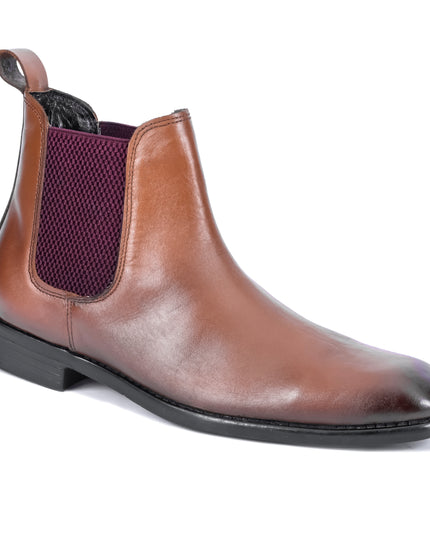 S&B Italian Chelsea - Tan