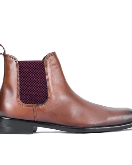 S&B Italian Chelsea - Tan