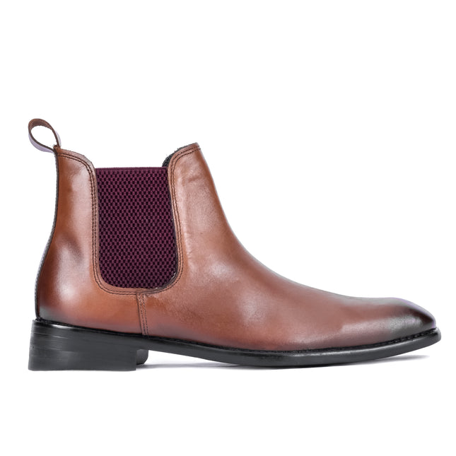 S&B Italian Chelsea - Tan