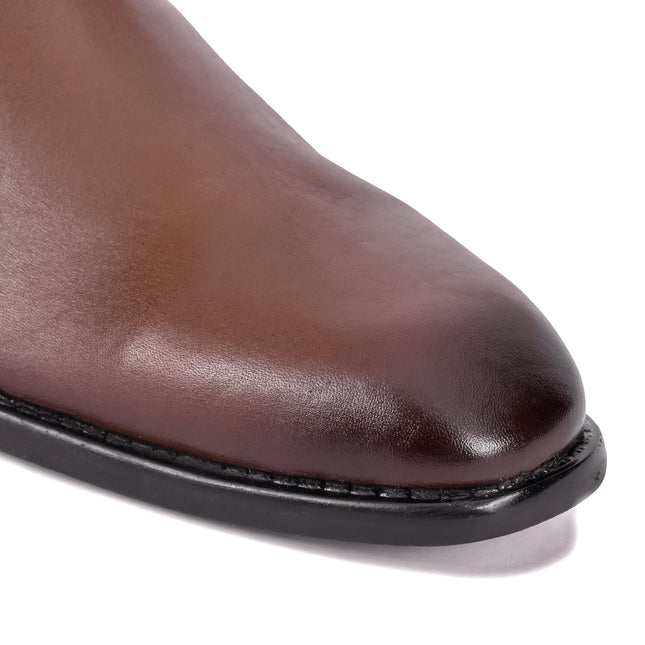 S&B Italian Chelsea - Tan