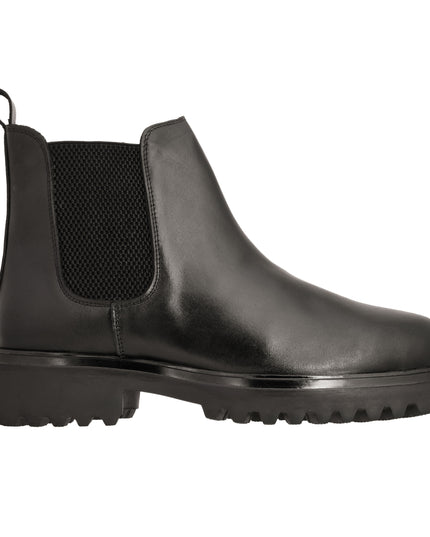 S&B Black Chunky EVA Chelsea Boots
