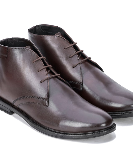 S&B Formal Chukka Boot - Cherry