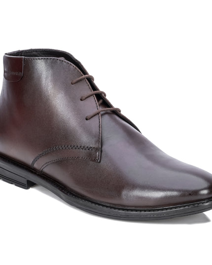 S&B Formal Chukka Boot - Cherry