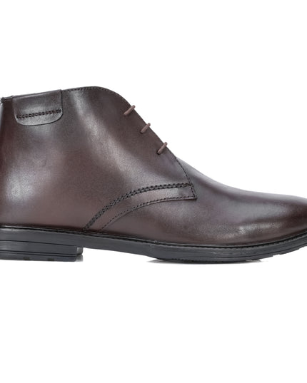 S&B Formal Chukka Boot - Cherry