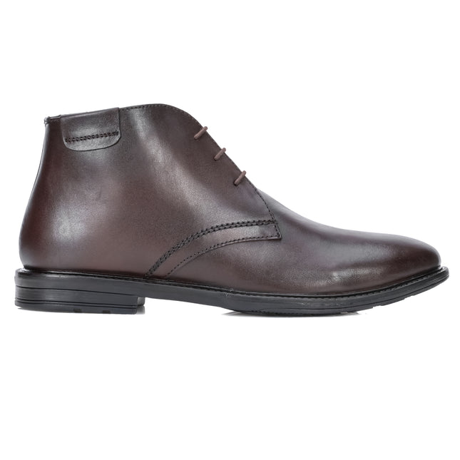 S&B Formal Chukka Boot - Cherry