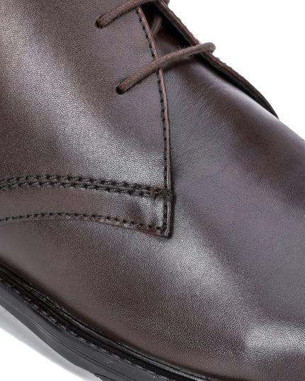 S&B Formal Chukka Boot - Cherry