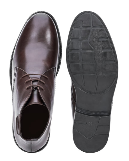 S&B Formal Chukka Boot - Cherry