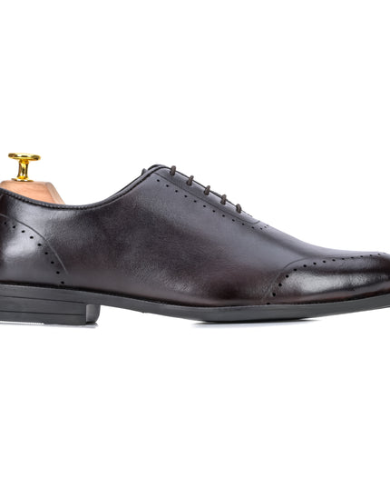 S&B  Wholecut Brogue  - Cherry