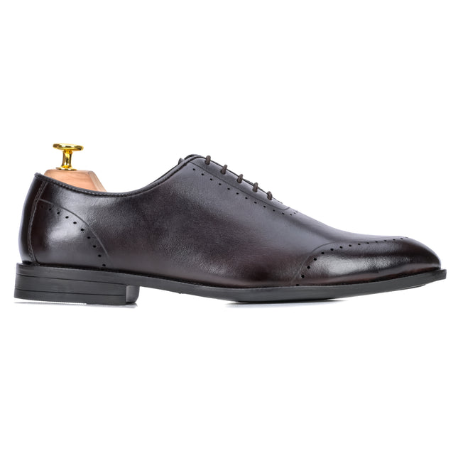 S&B  Wholecut Brogue  - Cherry