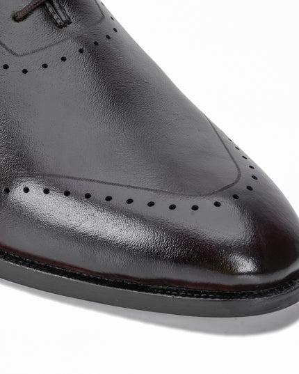 S&B  Wholecut Brogue  - Cherry