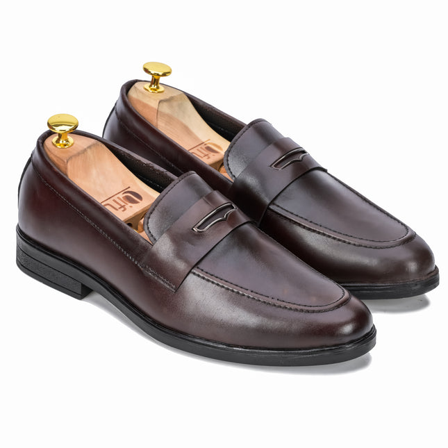 S&B Copper Plate Loafer – Cherry