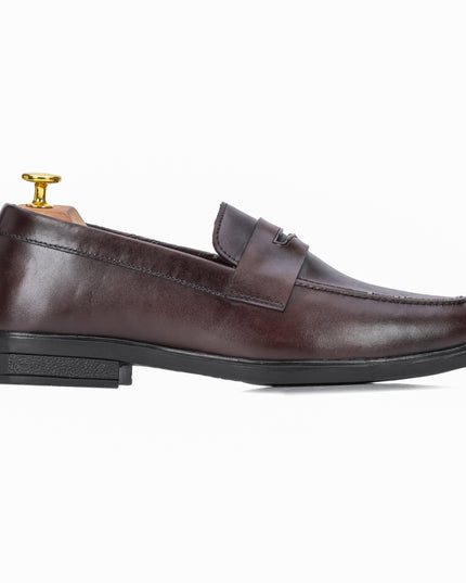 S&B Copper Plate Loafer – Cherry