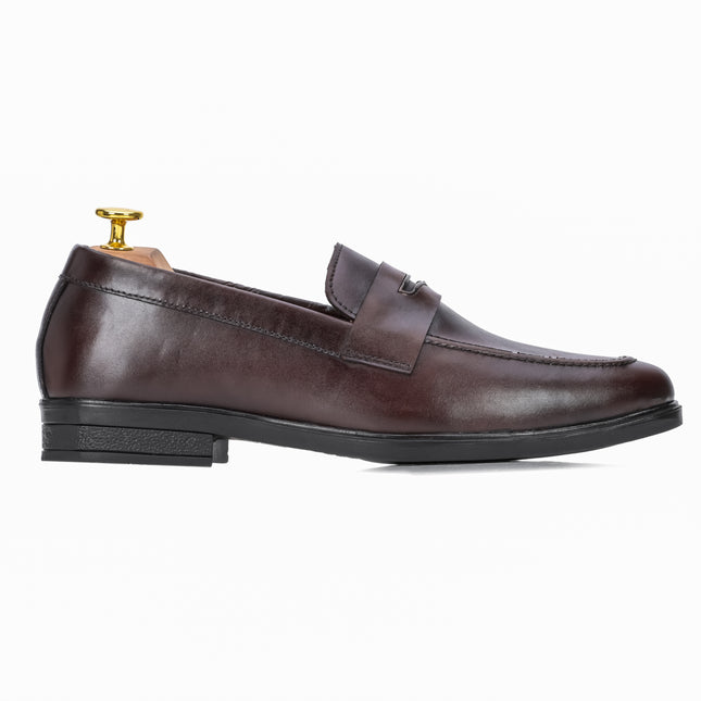 S&B Copper Plate Loafer – Cherry