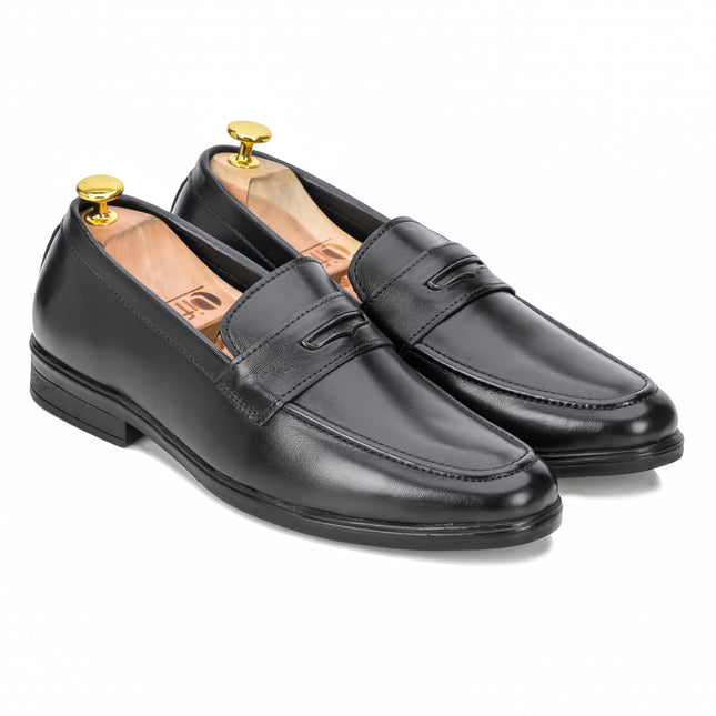 S&B Copper Plate Loafer – Black