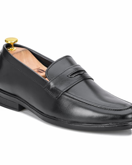 S&B Copper Plate Loafer – Black
