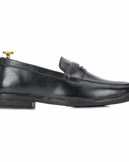 S&B Copper Plate Loafer – Black