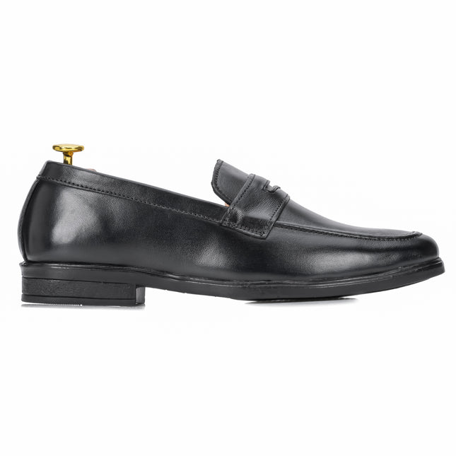 S&B Copper Plate Loafer – Black