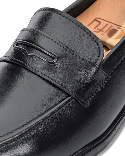 S&B Copper Plate Loafer – Black