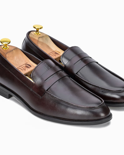 S&B Classic Penny Loafer – Cherry