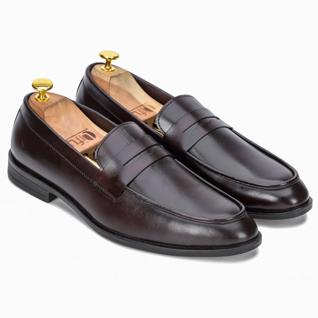 S&B Classic Penny Loafer – Cherry