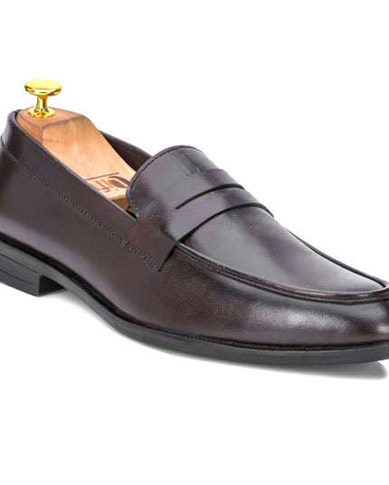 S&B Classic Penny Loafer – Cherry