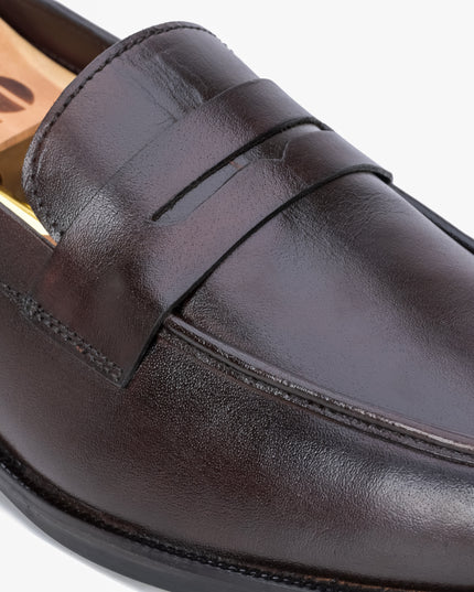 S&B Classic Penny Loafer – Cherry