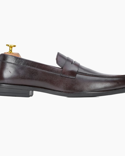 S&B Classic Penny Loafer – Cherry