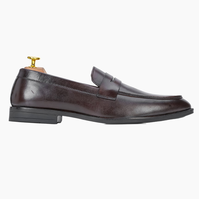 S&B Classic Penny Loafer – Cherry