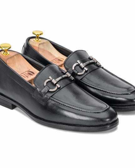 S&B Horsebit Loafer – Black