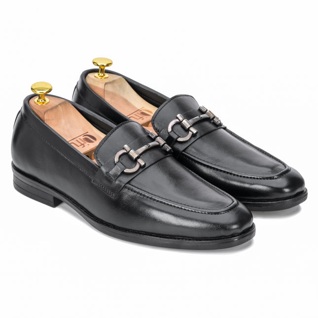 S&B Horsebit Loafer – Black