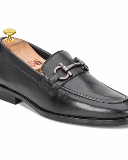 S&B Horsebit Loafer – Black