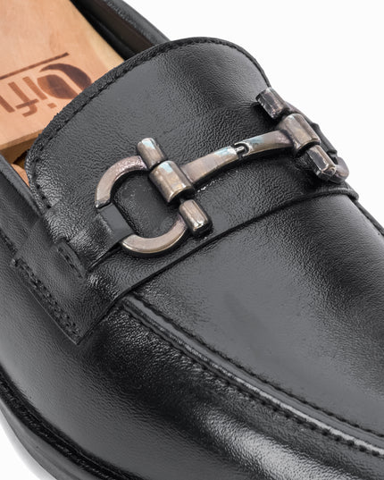 S&B Horsebit Loafer – Black