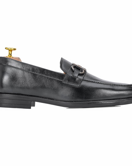S&B Horsebit Loafer – Black
