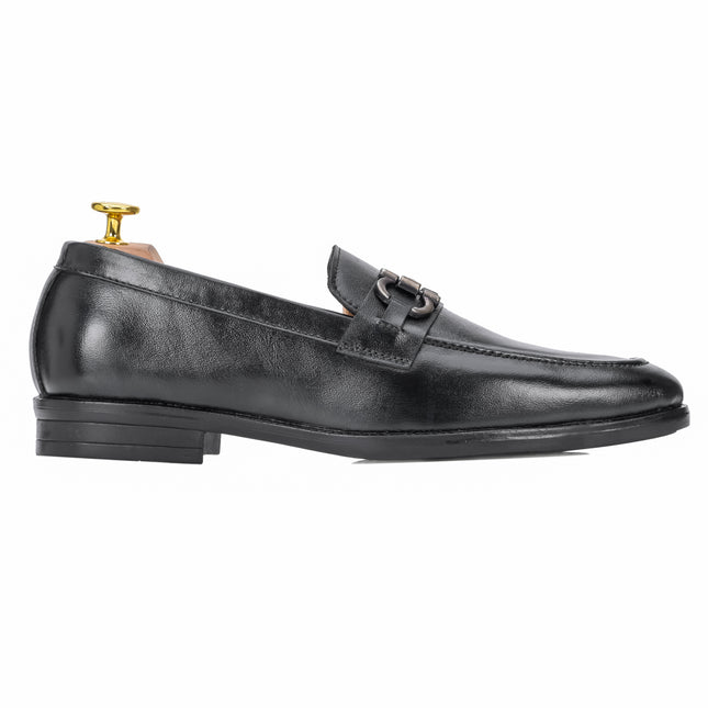 S&B Horsebit Loafer – Black