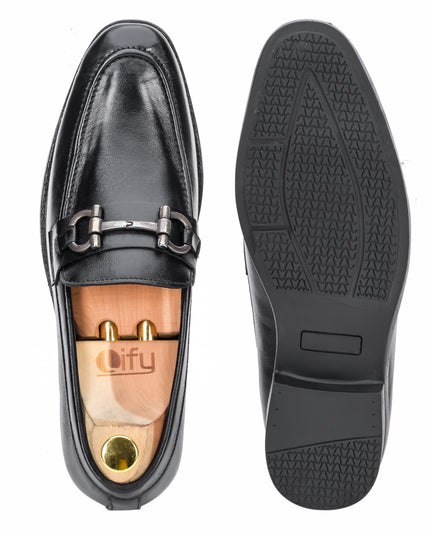 S&B Horsebit Loafer – Black