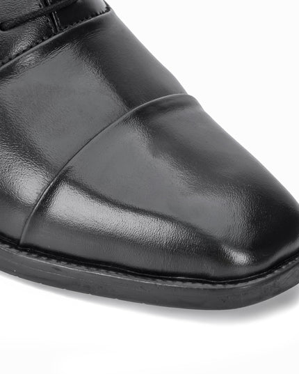 S&B Cap Toe Oxford - Black
