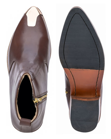 S&B Gold Plate Chelsea - Brown