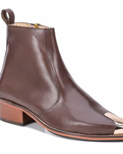 S&B Gold Plate Chelsea - Brown