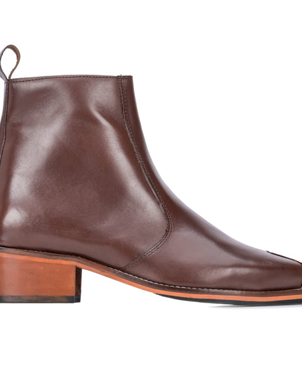 S&B Gold Plate Chelsea - Brown