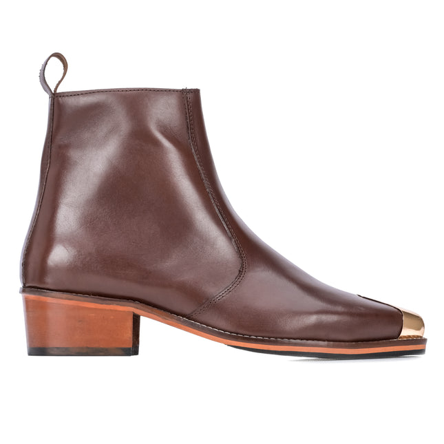S&B Gold Plate Chelsea - Brown