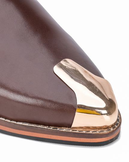S&B Gold Plate Chelsea - Brown
