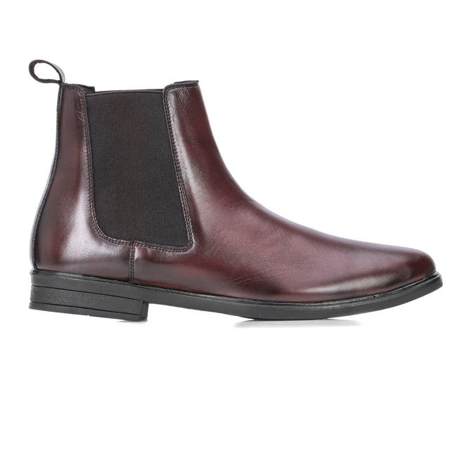 S&B Round Toe Chelsea  - Cherry