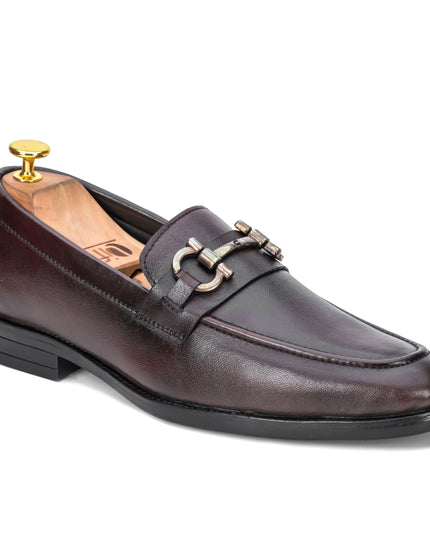 S&B Horsebit Loafer – Cherry